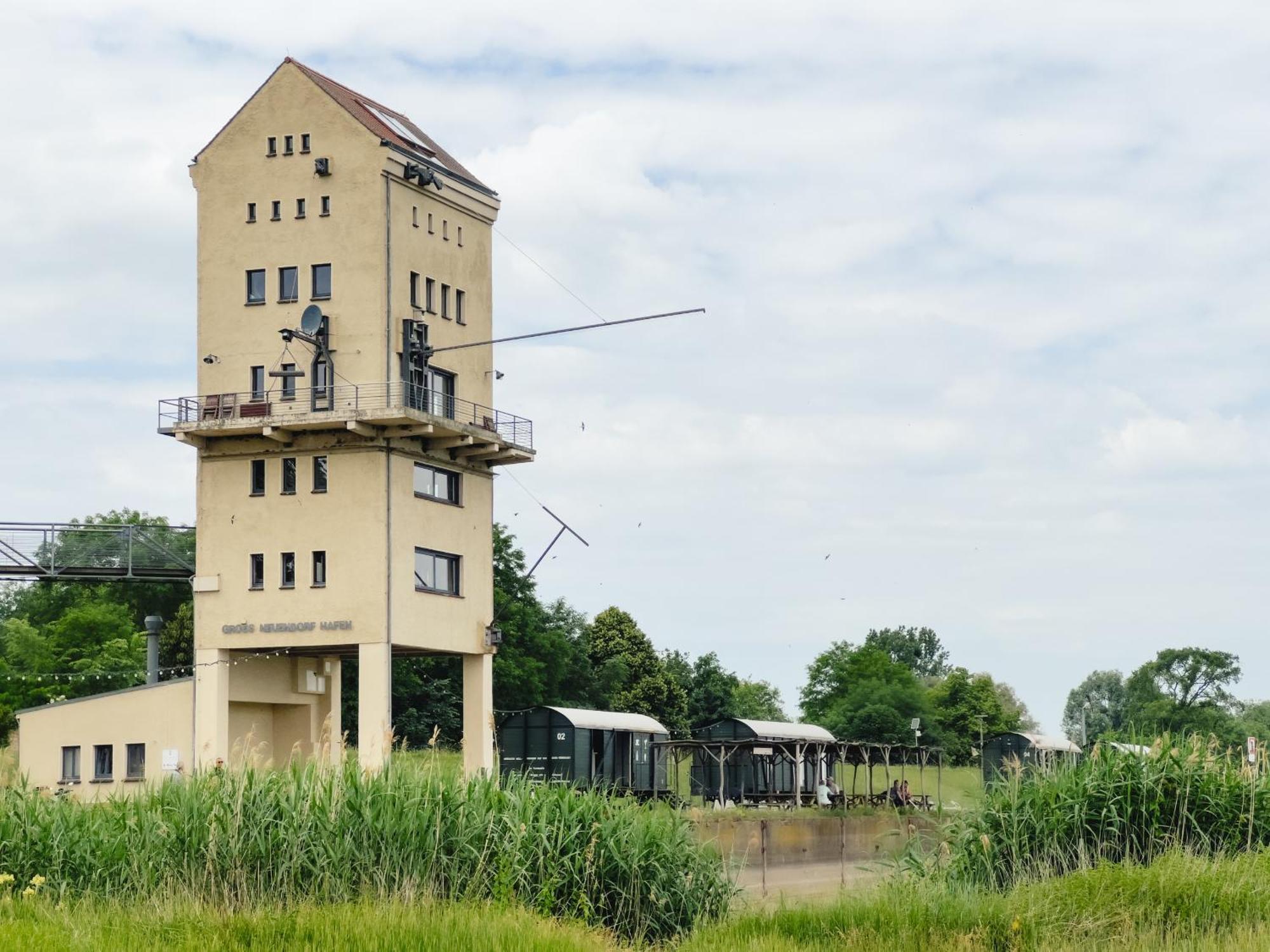 Altes Backhaus Haselberg Leilighet Eksteriør bilde