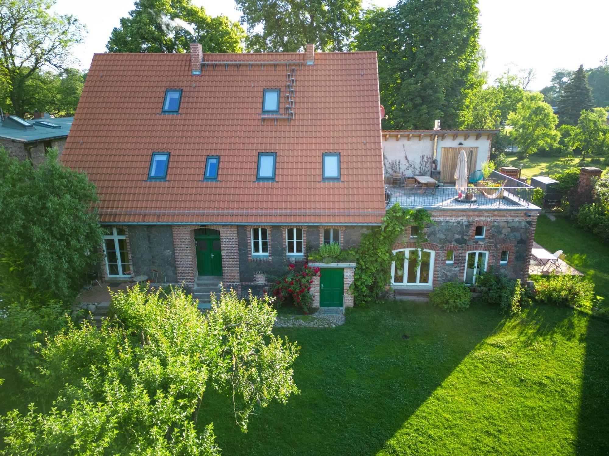 Altes Backhaus Haselberg Leilighet Eksteriør bilde